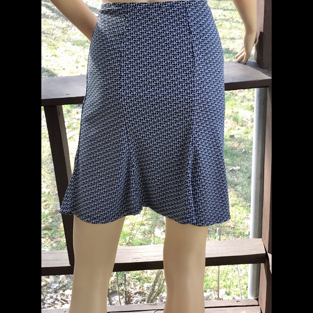 ▪️VTG▪️EXPRESS▪️1990’s Retro Print Pleated Skirt - Picture 2 of 5